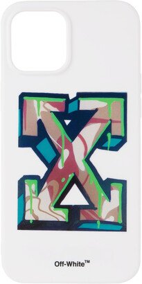 White Arrow iPhone 12 Pro Max Case