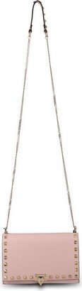 Garavani Rockstud Foldover Top Shoulder Bag-AK