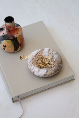 The Parmatile Shop X Maison Rogue Rizes Marble Ashtray