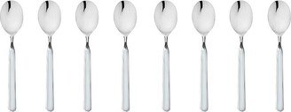 Set Of 8 Fantasia Espresso Spoons-AE