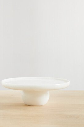 Soho Home - Hermine Marble Cake Stand - White