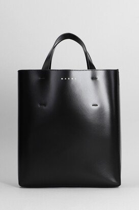 Museo Bag Tote In Black Leather