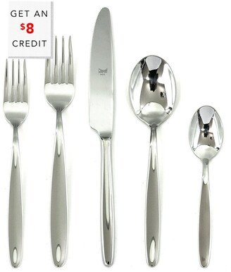 5Pc Flatware Set With $8 Credit-AJ