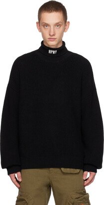 Black 'HPNY' Turtleneck-AA