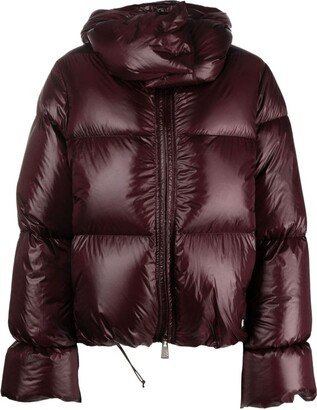 Storm Cal hooded puffer jacket