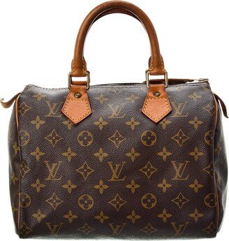 Monogram Canvas Speedy 25 (Authentic Pre-Owned)