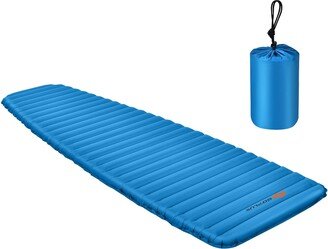 Goplus 3 Inch Inflatable Camping Sleeping Pad Waterproof & Comfortable - See Details