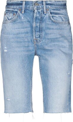 Denim Shorts Blue-BM