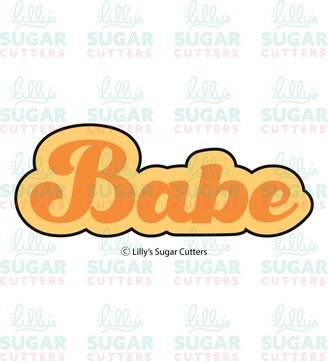 Babe Cookie Cutter