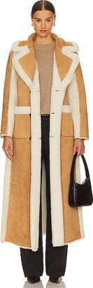 Faux Shearling Reversible Coat