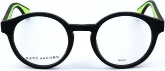 Round Frame Glasses-AC