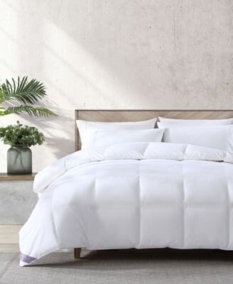 Loftworks Natural Down Blend Comforter With High Loft Medium Warmth Collection