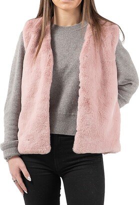 Luxe Faux Fur Faux Fur Vest-AH