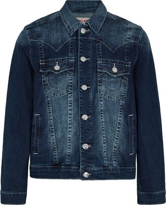 Jimmy Logo-print Denim Jacket