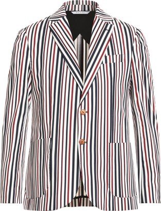 NEILL KATTER Blazer White-AA