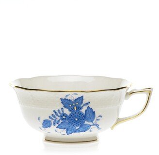 Blue Chinese Bouquet Teacup