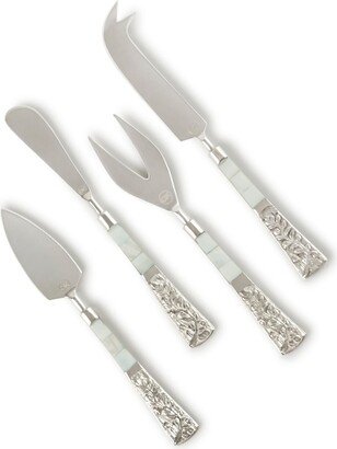 Gauri Kohli Fairmount Cheese Knives, Set of 4