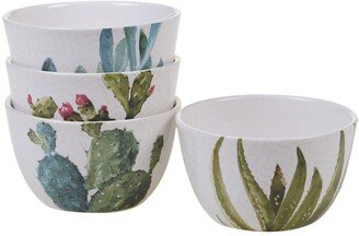 Cactus Verde 4-Pc. Ice Cream Bowl