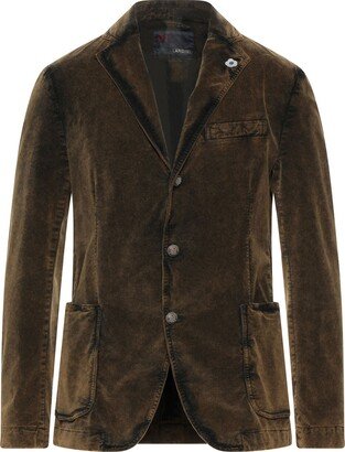 Blazer Dark Brown-AL