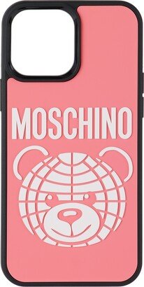 Pink Teddy iPhone 13 Pro Max Case