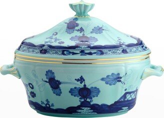 Oriente Italiano Oval Tureen With Cover-AA