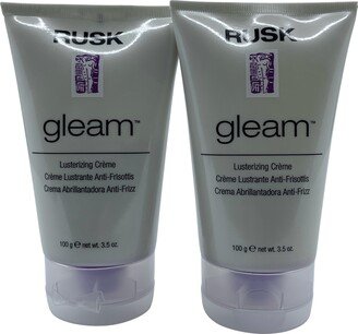 Gleam Lusterizing Creme 3.5 OZ Set of 2