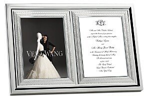 Vera Wang With Love Invitation Frame