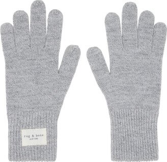 Gray Addison Gloves