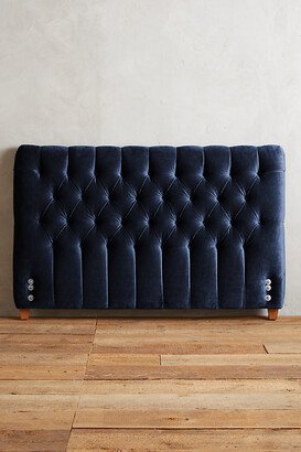 Slub Velvet Tufted Lena Headboard