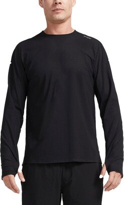 Breathe Easy Mesh Long Sleeve T-Shirt