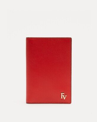 Passport Holder Red