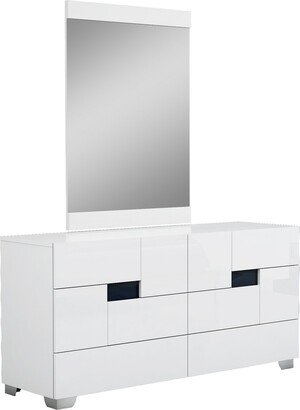 30 Superb White High Gloss Dresser