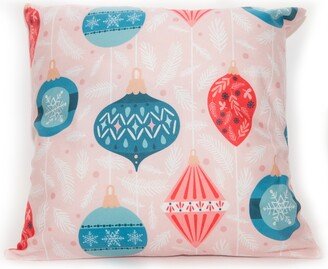 Retro Ornaments Decorative Pillow, 18 x 18