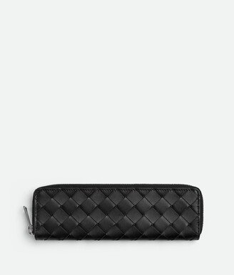 Intrecciato Slim Pencil Case