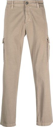 Straight-Leg Cargo Trousers-BC