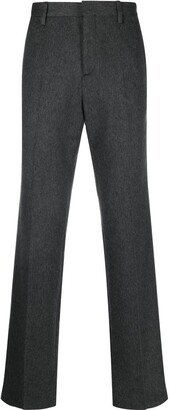 Straight-Leg Trousers-BI