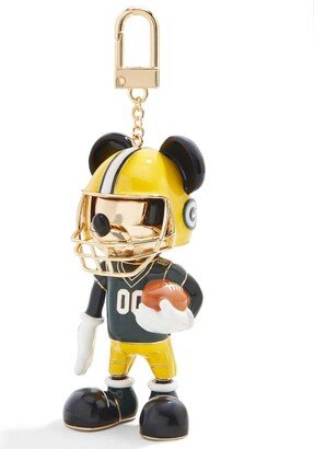 Green Bay Packers Disney Mickey Mouse Keychain