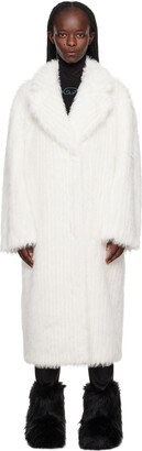 Off-White Genevieve Faux-Fur Coat