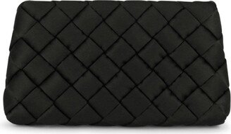 Aviva padded clutch bag