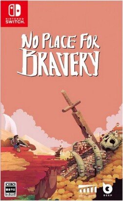 No Place For Bravery Jpn English Import - Switch