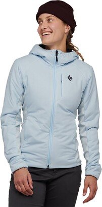 First Light Hybrid Hooded Jacket - Women's