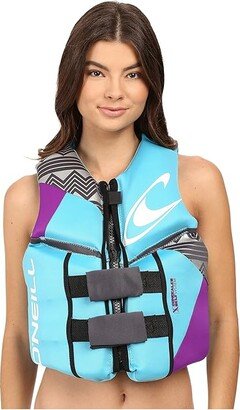 Reactor USCG Vest (Turquoise/UV/Graphite) Women's Swimwear