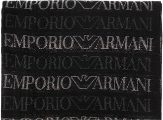 Scarf With Logo-AV