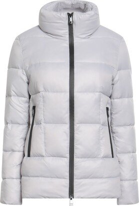 Down Jacket Light Grey