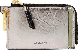 Remy Metallic Leather Wallet