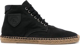 Damon high-top espadrilles