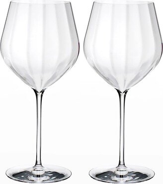 Waterford Crystal Elegance Optic Cabernet Sauvignon, Set of 2