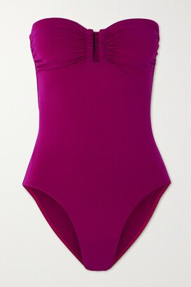 Les Essentiels Cassiopée Bandeau Swimsuit - Pink