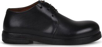 Zucca Leather Oxford Shoes-AB