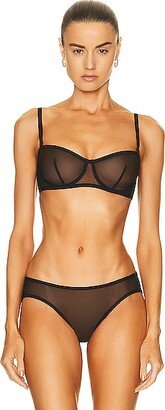 Indiscrete Bra in Black